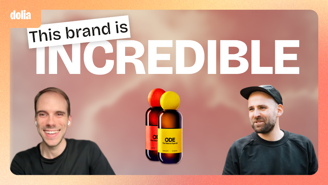 Building the most beatiful brand in the beverage market with Thorsten Konrad